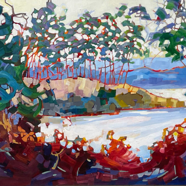 Patos Island by Teresa Smith — Oil on Canvas — JG Art Gallery