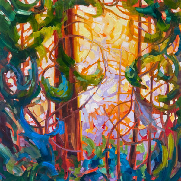 Understory by Teresa Smith — Oil on Canvas — JG Art Gallery