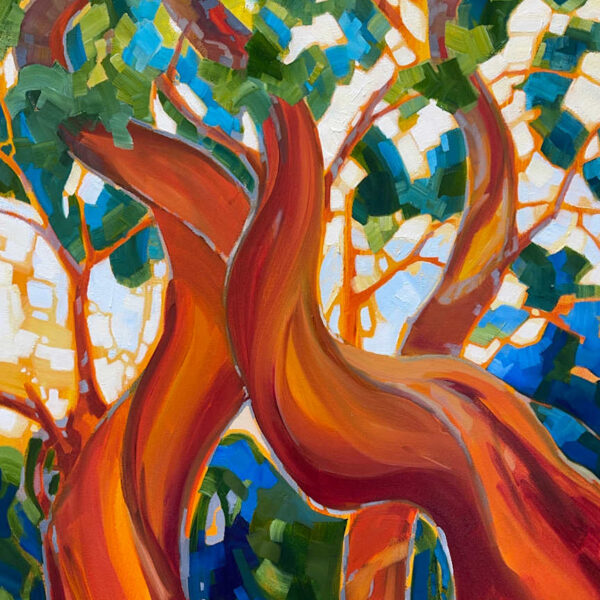 Winding Up by Teresa Smith — Oil on Canvas — JG Art Gallery