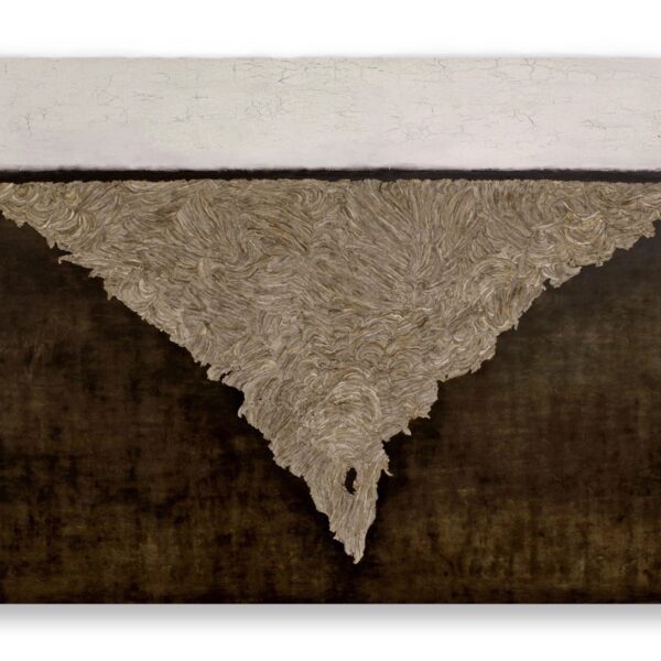 Meridian by Julie Anne Mann — Mixed Media - Textured Material on Canvas — JG Art Gallery
