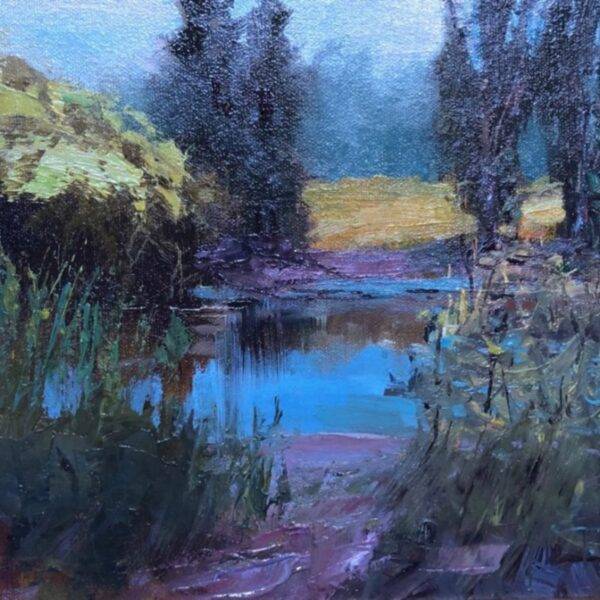 Jw Battle Point Park Pond — JG Art Gallery