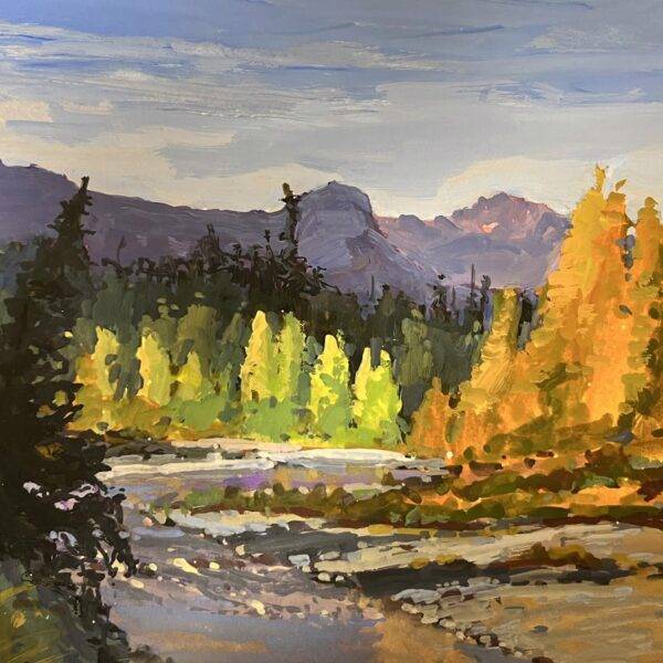 Cascade Fall 7x9.5 — JG Art Gallery