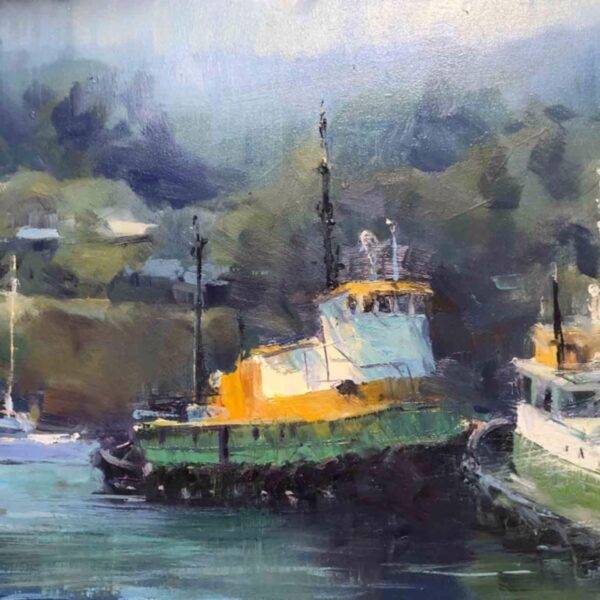 Jw Eagle Harbor Docking — JG Art Gallery