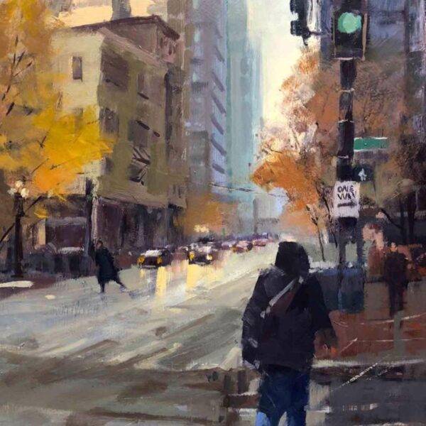 Jw Green Light — JG Art Gallery