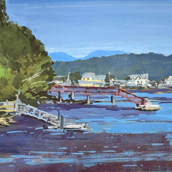 Jw Monroe Spit From Faye Bainbridge Park — JG Art Gallery