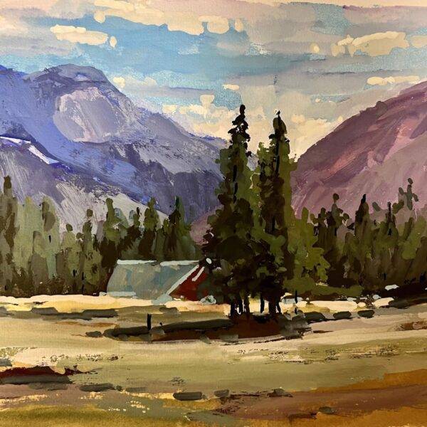 Mountain Retreat 7x10 — JG Art Gallery