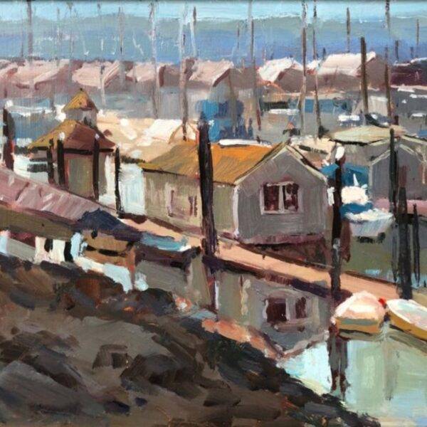 Jw Poulsbo Marina — JG Art Gallery