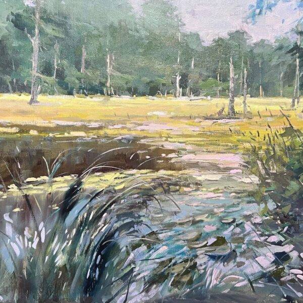 Jw Recovering Wetland — JG Art Gallery