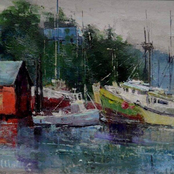 Jw Red Boat House — JG Art Gallery