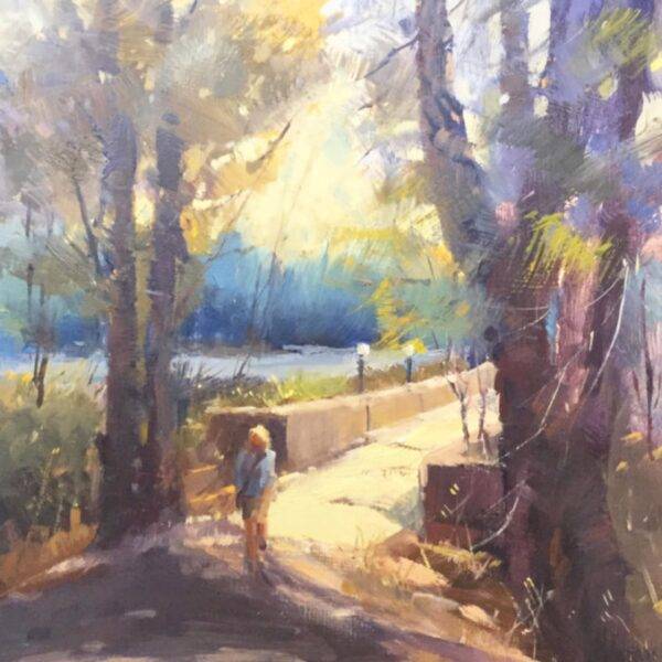 Jw Sunny Day At The Arboretum — JG Art Gallery