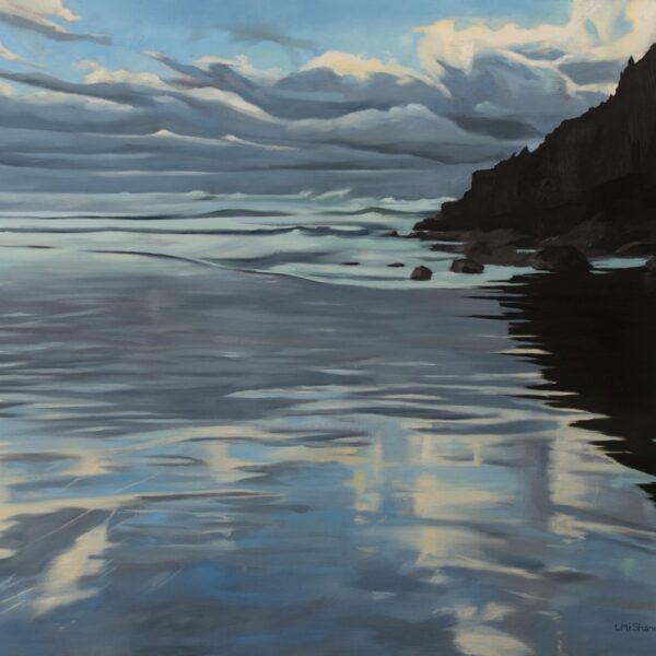 Ecola Point, 2024 by Lisa McShane — Oil on Canvas — JG Art Gallery
