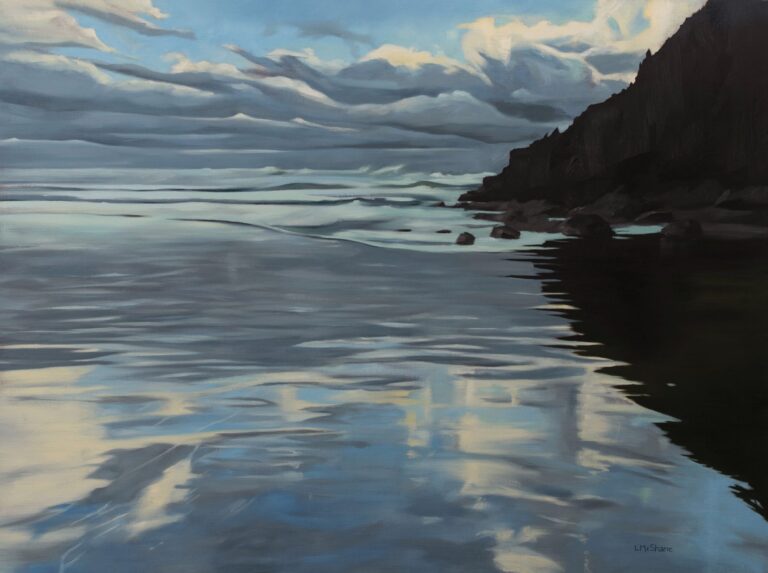 Ecola Point, 2024 by Lisa Mcshane