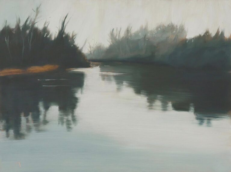 Foggy Delta by Lisa Mcshane