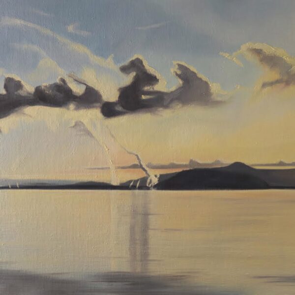 January 6th by Lisa McShane — Oil on Canvas — JG Art Gallery