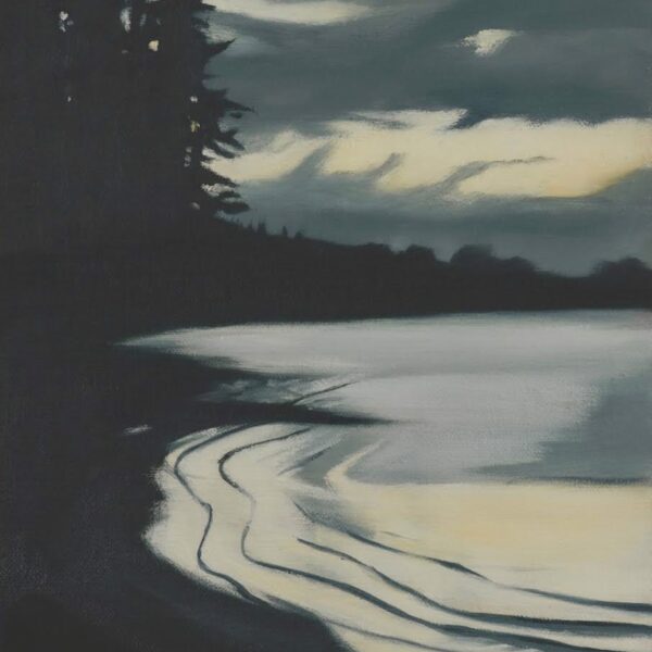 Lm On Samish Bay, On Front — JG Art Gallery