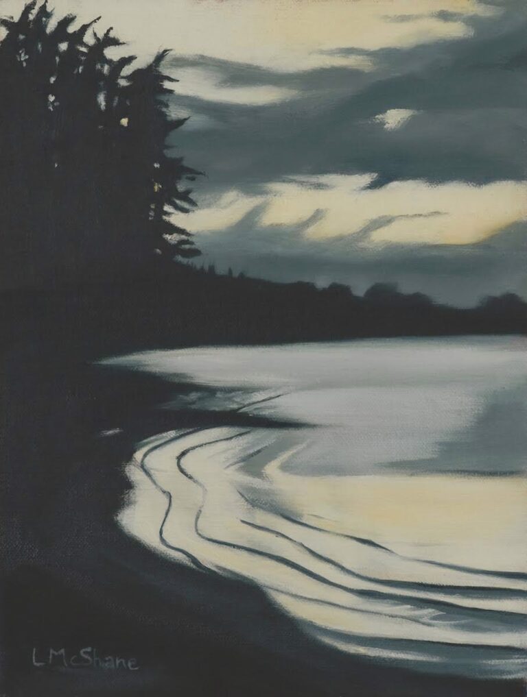 On Samish Bay, On Front by Lisa Mcshane