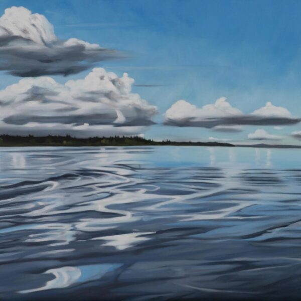 Reflections on The Point by Lisa McShane — Oil on Canvas — JG Art Gallery