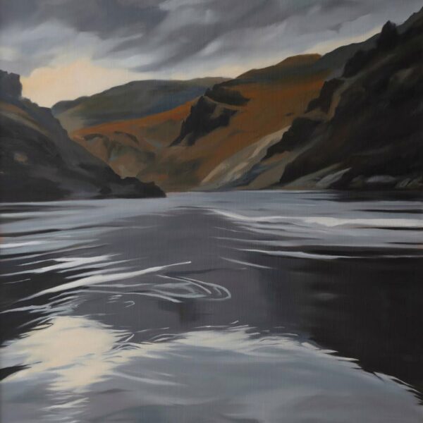River of No Return by Lisa McShane — Oil on Canvas — JG Art Gallery