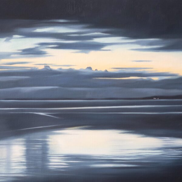 Samish: Patty’s View by Lisa McShane — Oil on Canvas — JG Art Gallery