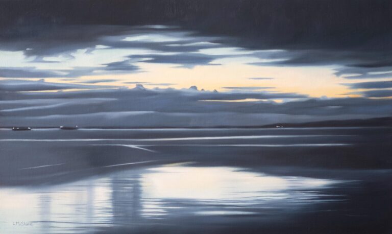 Samish: Patty’s View by Lisa Mcshane