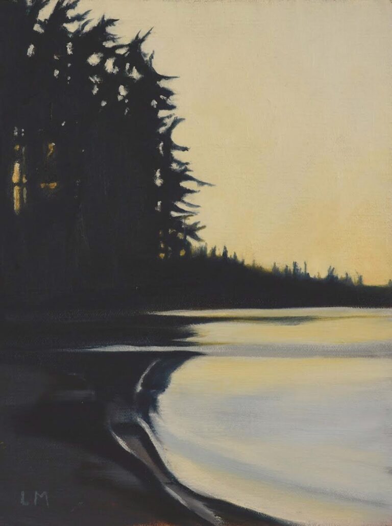 Island Edge by Lisa Mcshane