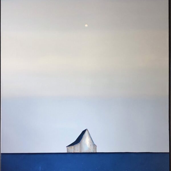 Early Dusk on the Blue Horizon by Marketa Sivek — Oil on Canvas — JG Art Gallery