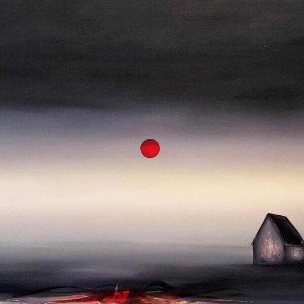 Stay Til the Sun Sets by Marketa Sivek — Oil on Canvas — JG Art Gallery