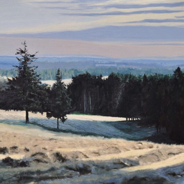 Bale Ready by Neal Phillpott — Oil on Canvas — JG Art Gallery