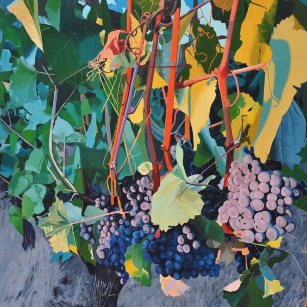 Morning Color by Neal Phillpott — Oil on Canvas — JG Art Gallery