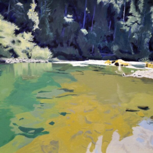 River Days by Neal Phillpott — Oil on Canvas — JG Art Gallery