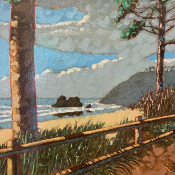 Pp Manzanita Beach — JG Art Gallery