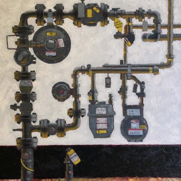 Pp Pipe And Meter — JG Art Gallery