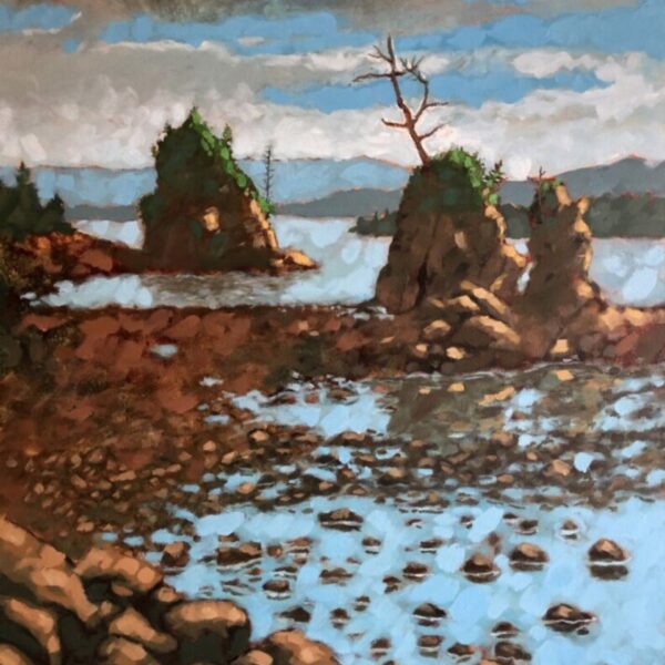 Pp Three Sisters’ Oregon Coast — JG Art Gallery