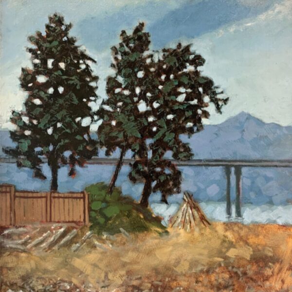 Pphood Canal Bridge East End — JG Art Gallery