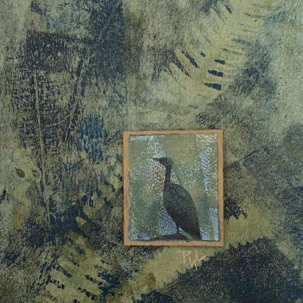 Pw Cormorant Waiting — JG Art Gallery