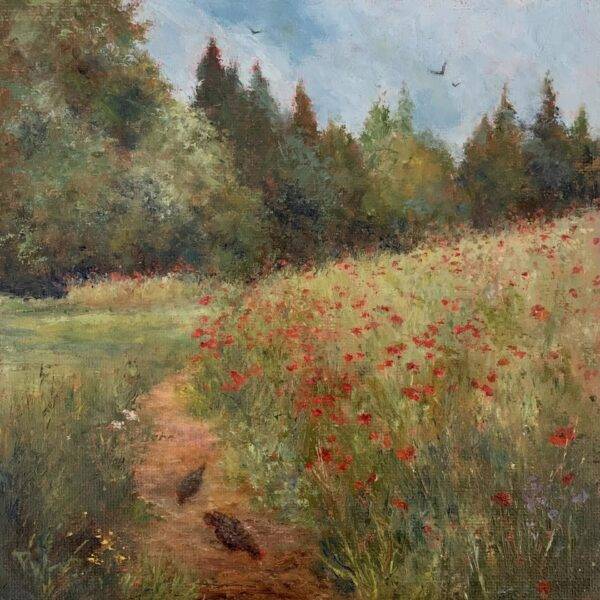 9”x9” Oil — JG Art Gallery