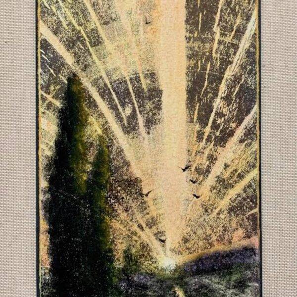 Pw Sun Coming Up — JG Art Gallery