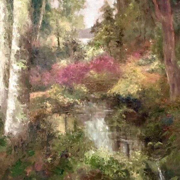 The Glen by Pamela Wachtler — Oil on Canvas — JG Art Gallery