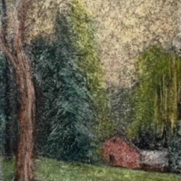 Upon Reflection by Pamela Wachtler — Watercolor on Paper — JG Art Gallery
