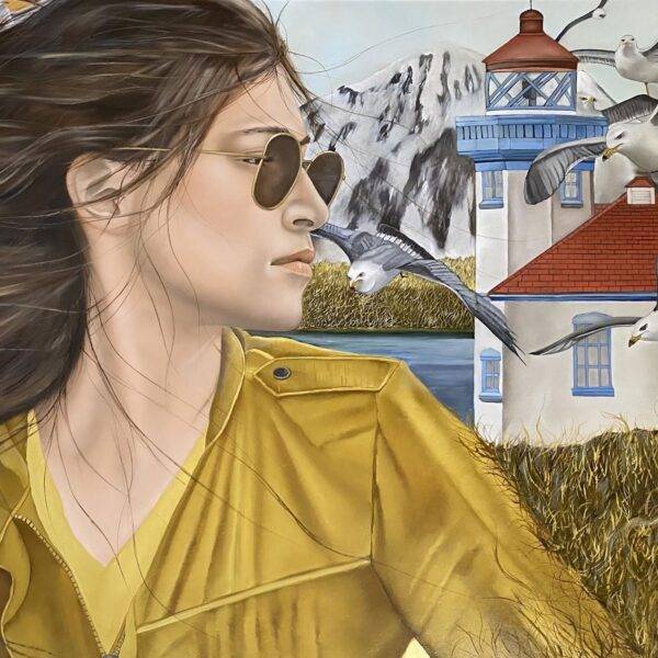 Home by Robin Jones — Oil on Canvas — JG Art Gallery