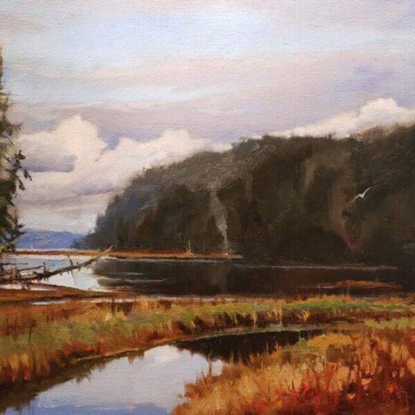 Rpw Fish Camp On Stavis Bay — JG Art Gallery