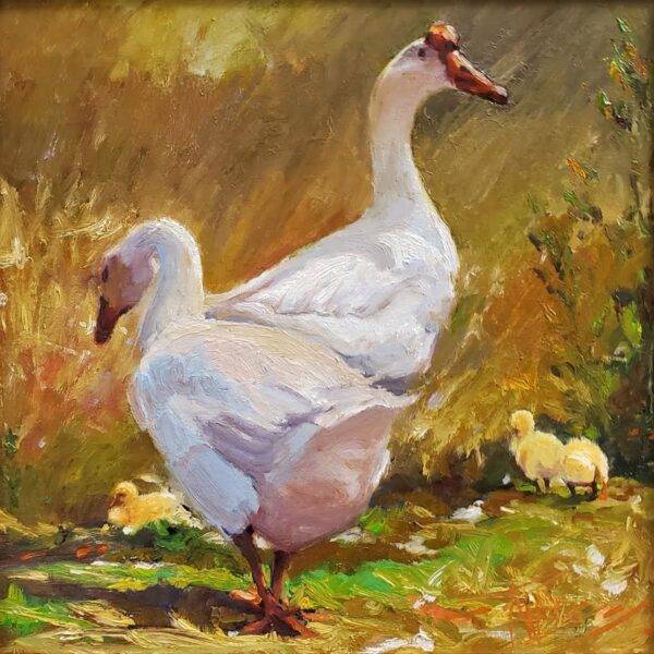 Rpw Gander Care — JG Art Gallery