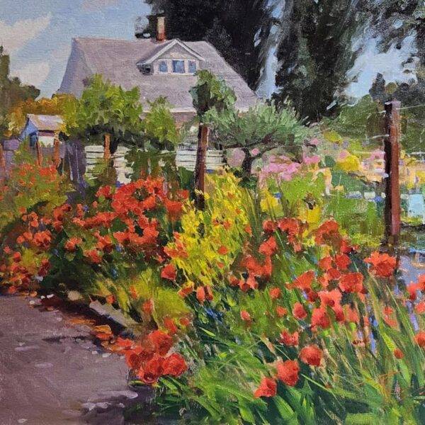 Rpw Garden Poppies — JG Art Gallery
