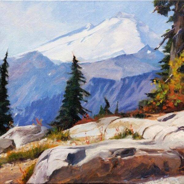 Rpw Mount Baker, Artists Point — JG Art Gallery