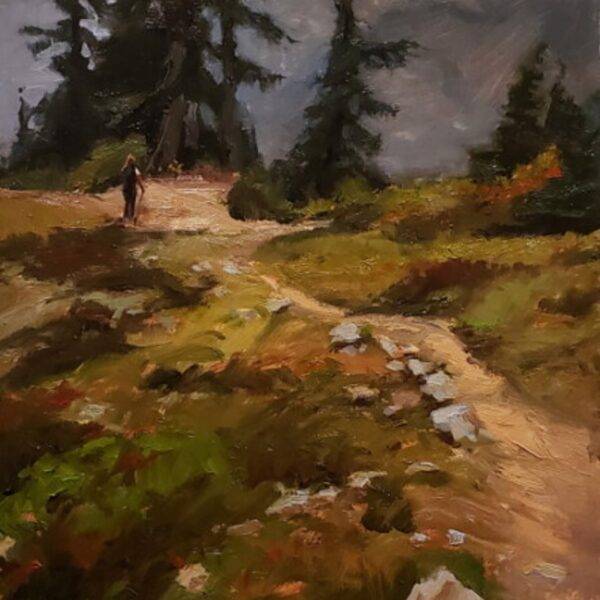 Rpw Mount Baker Trail — JG Art Gallery