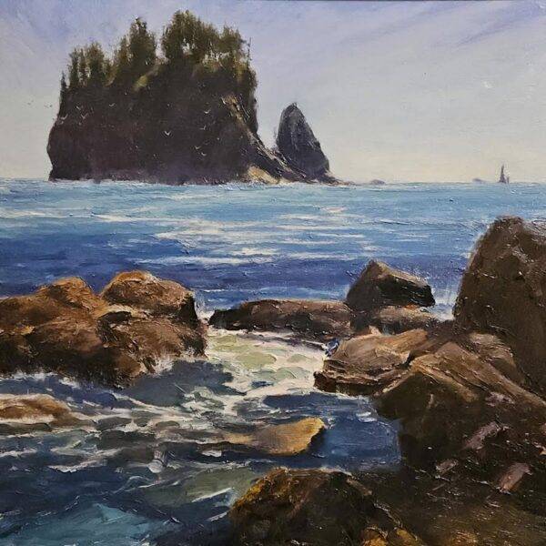 Rpw The Pacific Coast La Push — JG Art Gallery