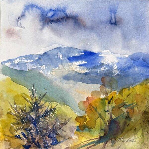 A Brief Flurry — JG Art Gallery