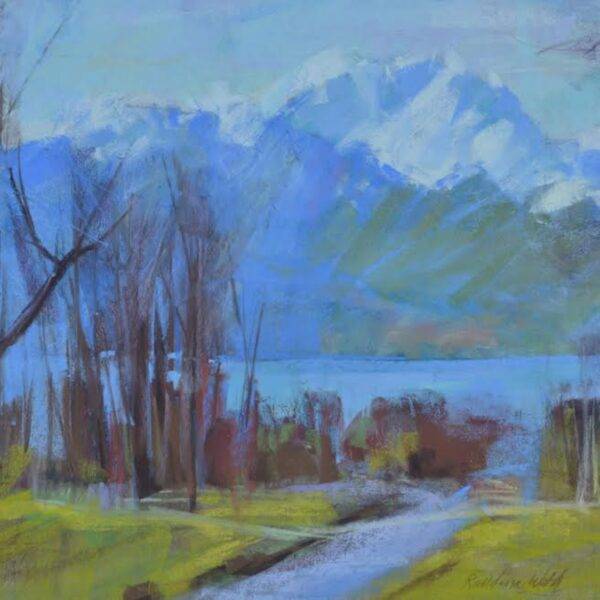 Rw Canal View In Spring — JG Art Gallery