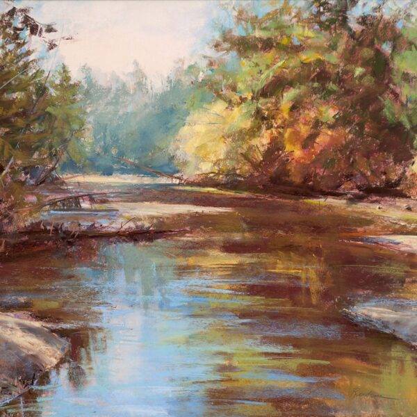 Rw Creekside, 2023 — JG Art Gallery