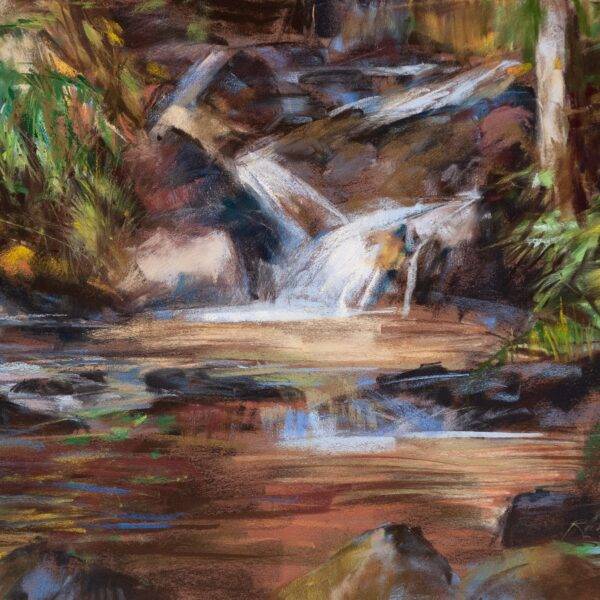 Rw Gold Creek Falls, 2024 — JG Art Gallery